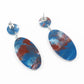 Ink & Indigo Earrings