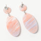 Peach Blossom Spring Earrings