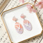 Peach Blossom Spring Earrings