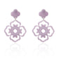 Lilac Moonbeam Earrings