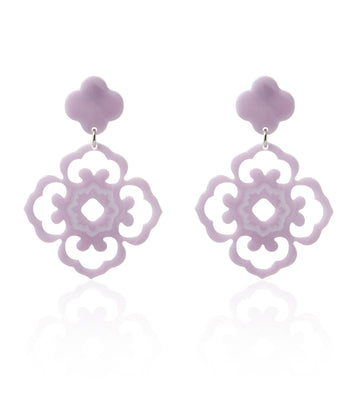 Lilac Moonbeam Earrings