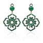 Frozen Lotus Pond Earrings