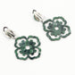 Frozen Lotus Pond Earrings