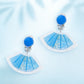 Fan-tastic Deco Earrings