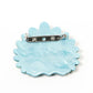 Dapper Peacock Brooch