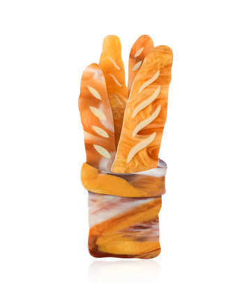 Daily Bread Brooch