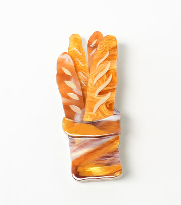 Daily Bread Brooch