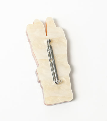 Daily Bread Brooch