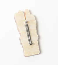 Daily Bread Brooch