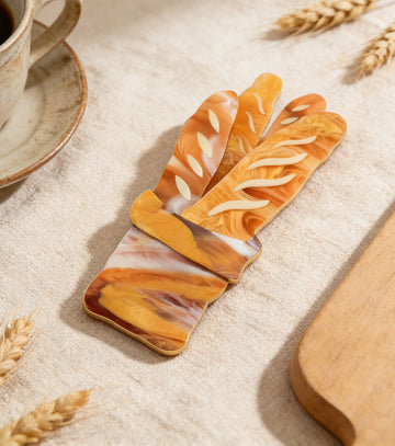 Daily Bread Brooch
