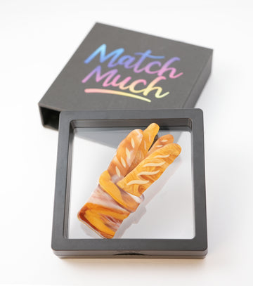 Daily Bread Brooch For European Cultural tourism