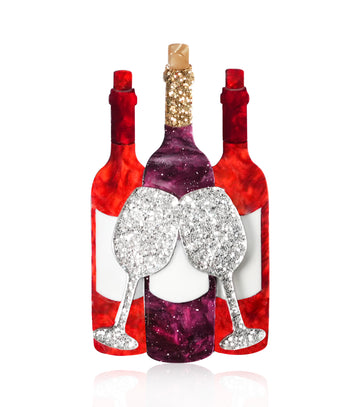 Happy Hour Brooch