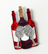 Happy Hour Brooch