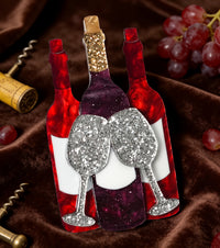 Happy Hour Brooch
