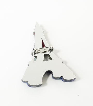 Pocket Paris Brooch For European Cultural tourism