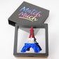 Pocket Paris Brooch For European Cultural tourism