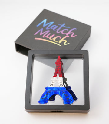 Pocket Paris Brooch