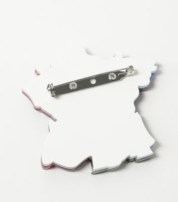 I Want It All France Brooch