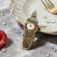 Tea Time Tower Brooch For European Cultural tourism