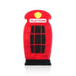 London Call Brooch