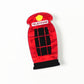 London Call Brooch