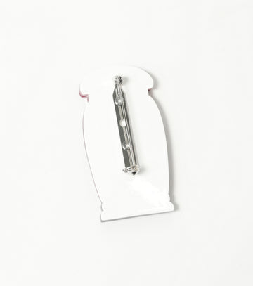 London Call Brooch