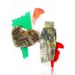 Italian Itinerary Brooch