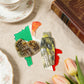 Italian Itinerary Brooch