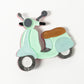 Roman Holiday Brooch