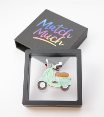 Roman Holiday Brooch For European Cultural tourism