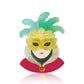 Venetian Masquerade Brooch