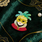 Venetian Masquerade Brooch