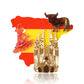 Spanish Rhythms Brooch