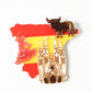 Spanish Rhythms Brooch For European Cultural tourism