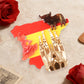 Spanish Rhythms Brooch