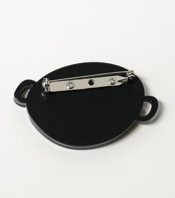 Little Pan of Paella Brooch For European Cultural tourism