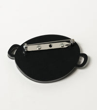 Little Pan of Paella Brooch