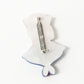 Vintage Sailor Brooch For European Cultural tourism