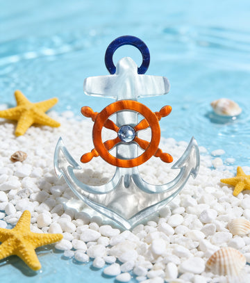 Anchor Brooch For European Cultural tourism