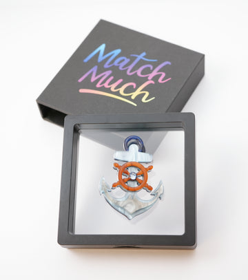 Anchor Brooch For European Cultural tourism
