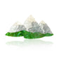 Peak Attitude Brooch