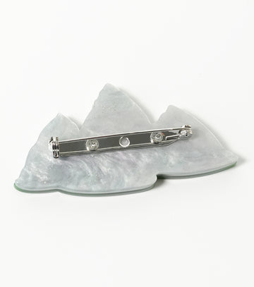 Peak Attitude Brooch For European Cultural tourism