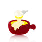 Swiss Fondue Brooch