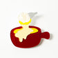 Swiss Fondue Brooch For European Cultural tourism