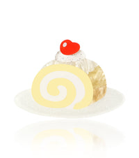 Sweetest Slice Brooch For European Cultural tourism