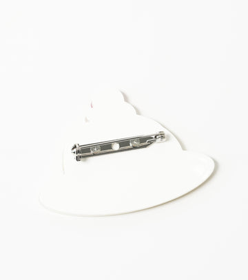Sweetest Slice Brooch For European Cultural tourism
