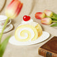 Sweetest Slice Brooch For European Cultural tourism