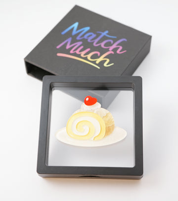 Sweetest Slice Brooch For European Cultural tourism