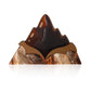 Alpine Chocolate Brooch