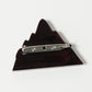 Alpine Chocolate Brooch